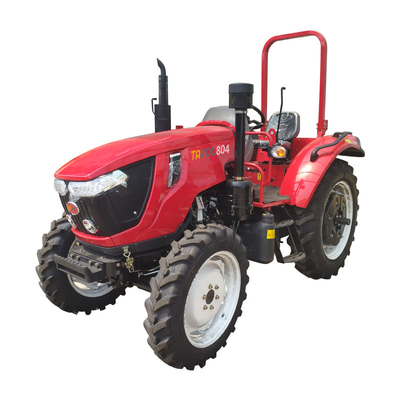 4WD fahren 80 Pferdestärkenackerschlepper-Landwirtschaftsradschlepper mit CER
